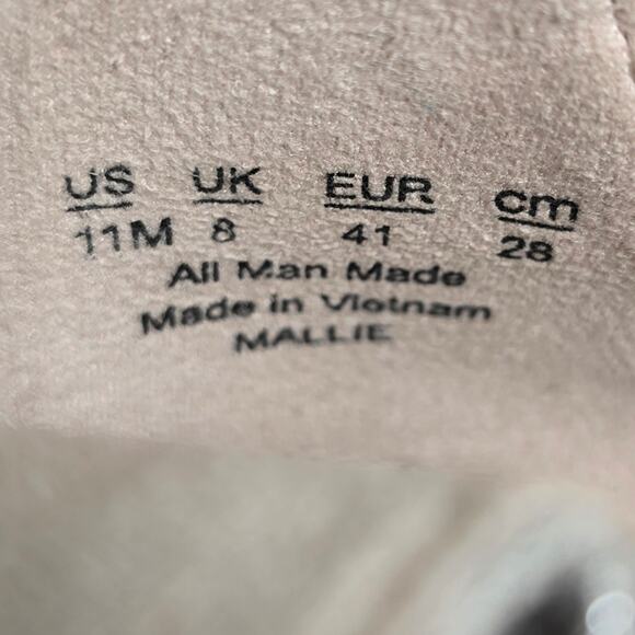 L LifeStride Soft System Mallie Silver Strappy Heels Womens Size 11 Gladiator - Picture 11 of 11